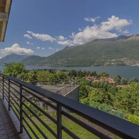 Brezza Del Lario Monolocale Con Soppalco Vista