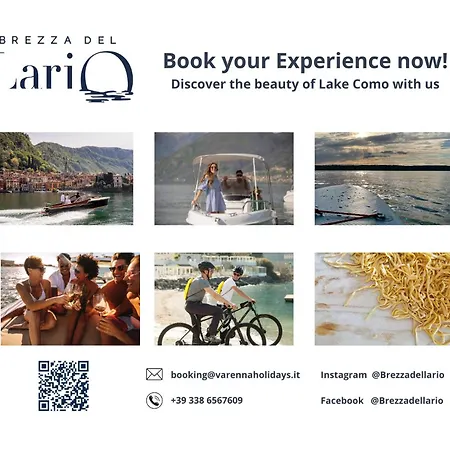 Apartment Brezza Del Lario Monolocale Con Soppalco Vista *