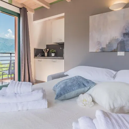 Apartment Brezza Del Lario Monolocale Con Soppalco Vista