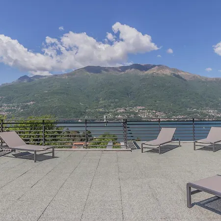 Apartment Brezza Del Lario Monolocale Con Soppalco Vista *