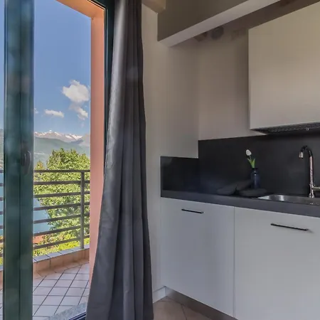 Daire Brezza Del Lario Monolocale Con Soppalco Vista