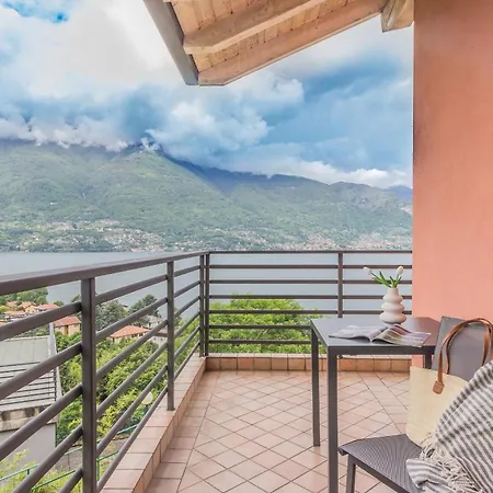 Brezza Del Lario Monolocale Con Soppalco Vista * Dervio