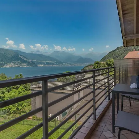 Brezza Del Lario Monolocale Con Soppalco Vista Daire *