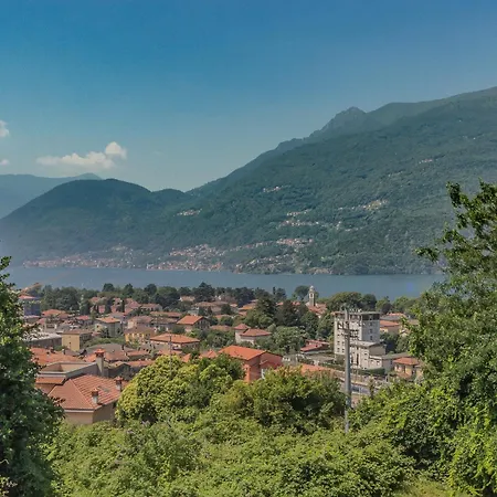 Brezza Del Lario Monolocale Con Soppalco Vista *