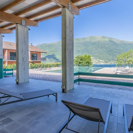 Brezza Del Lario Monolocale Con Soppalco Vista 19-20-26-27 דירה *