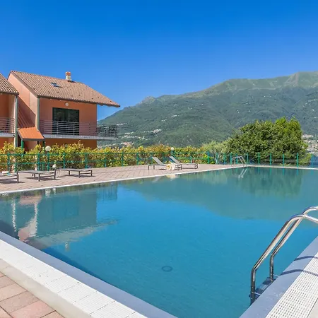 Brezza Del Lario Monolocale Con Soppalco Vista 19-20-26-27 דרביו