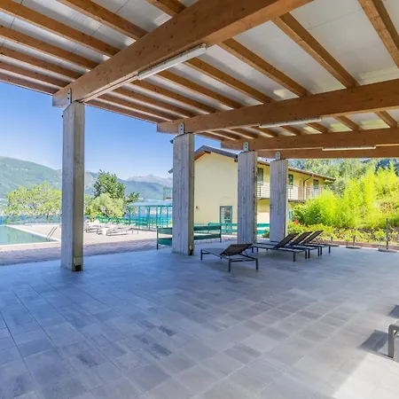 Brezza Del Lario Monolocale Con Soppalco Vista 19-20-26-27 דירה *