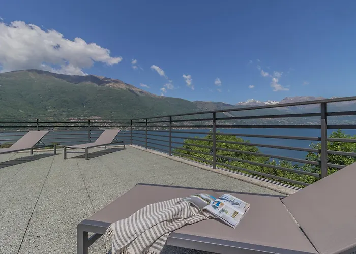 Brezza Del Lario Monolocale Con Soppalco Vista 19-20-26-27 * Dervio
