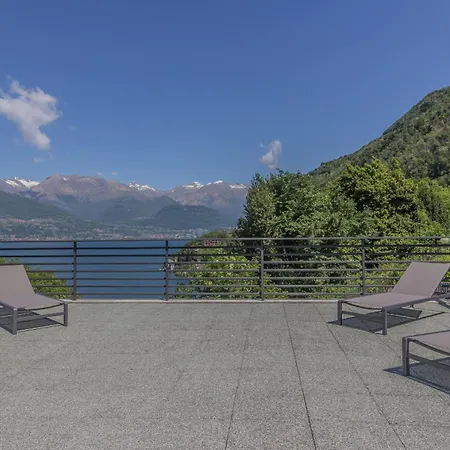 Brezza Del Lario Monolocale Con Soppalco Vista 19-20-26-27 *