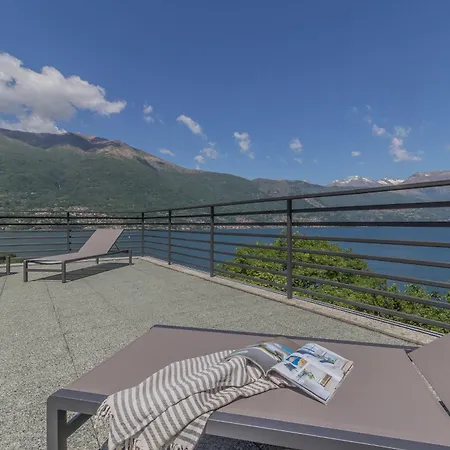 Brezza Del Lario Monolocale Con Soppalco Vista 19-20-26-27 * Dervio