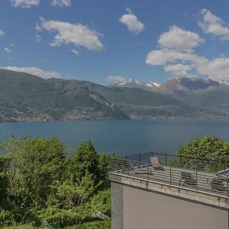 Brezza Del Lario Monolocale Con Soppalco Vista 19-20-26-27 Apartman