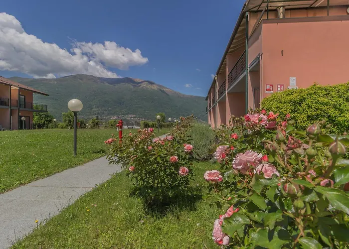 아파트 Brezza Del Lario Monolocale Con Soppalco Vista 19-20-26-27 데르비오