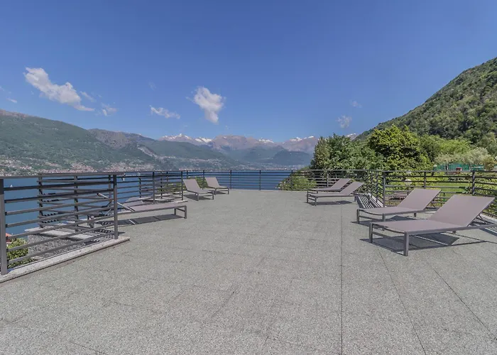 아파트 Brezza Del Lario Monolocale Con Soppalco Vista 19-20-26-27