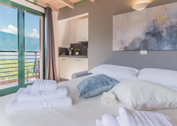 아파트 Brezza Del Lario Monolocale Con Soppalco Vista 19-20-26-27
