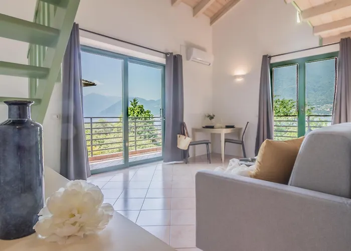아파트 Brezza Del Lario Monolocale Con Soppalco Vista 19-20-26-27 *