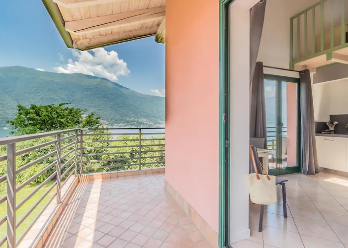 Brezza Del Lario Monolocale Con Soppalco Vista 19-20-26-27