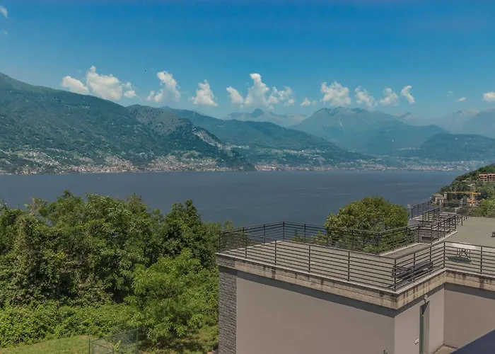 아파트 Brezza Del Lario Monolocale Con Soppalco Vista 19-20-26-27
