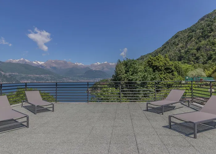 Brezza Del Lario Monolocale Con Soppalco Vista 19-20-26-27 아파트 *